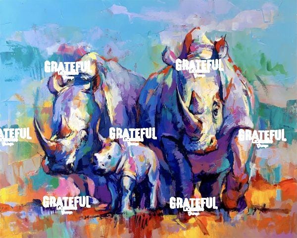 Rhino Family