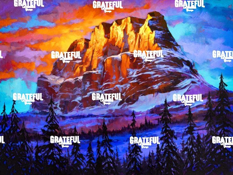 Peaks Of Flames