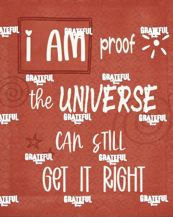 I AM Proof