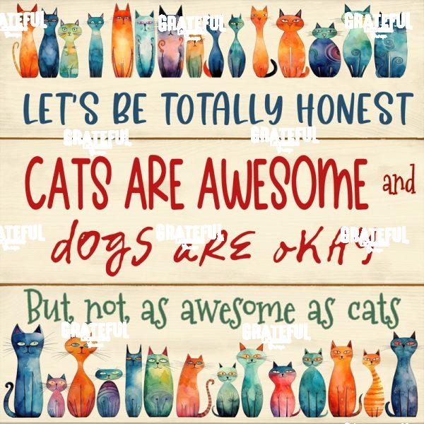 Lets Be Honest - Cats