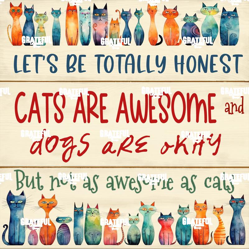 Lets Be Honest - Cats