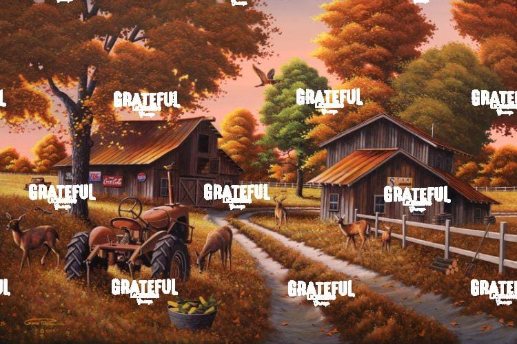 Autumn Grazing