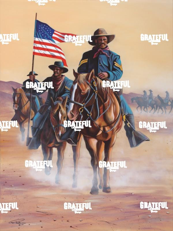 Buffalo Soldiers