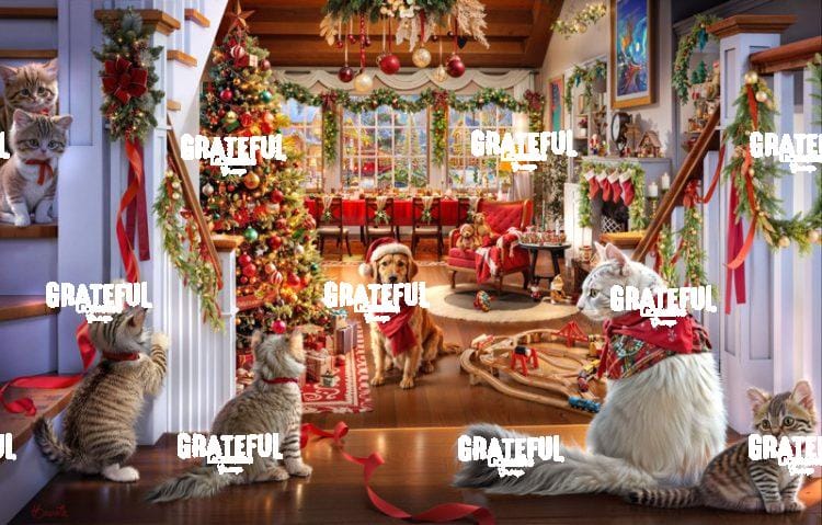 Christmas Room