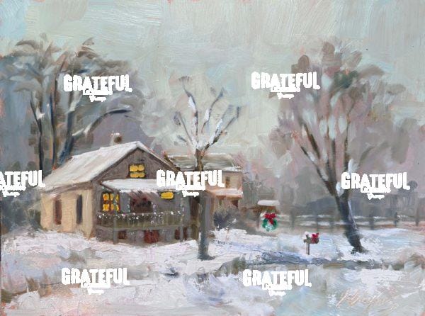 Blustery Christmas
