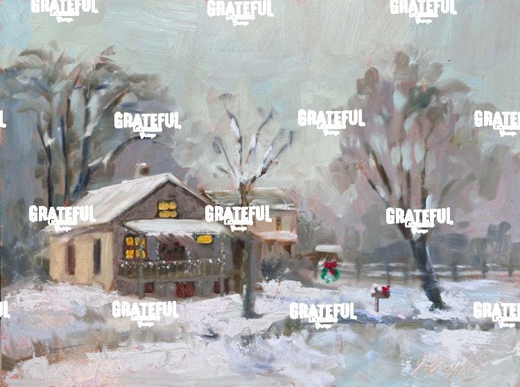 Blustery Christmas