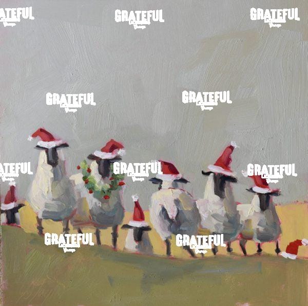 Christmas Sheep