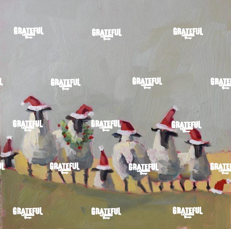 Christmas Sheep