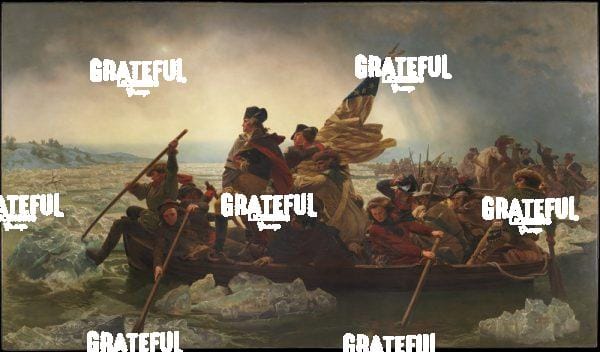 George Washington Crossing the Delaware