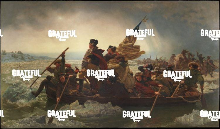 George Washington Crossing the Delaware