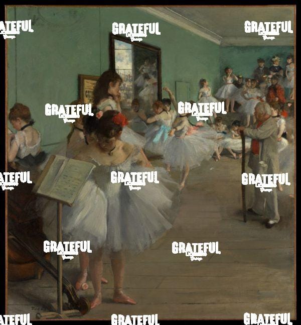 The Dance Class - Degas