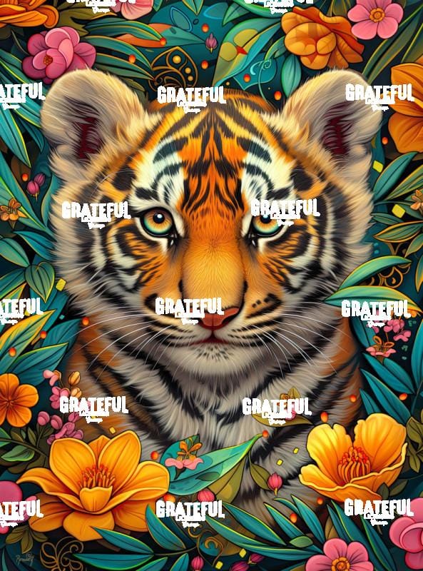 Earth Babies - Tiikeri