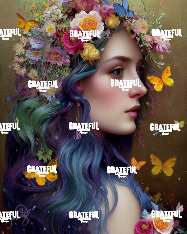 Misty Morning Moonlight - Shahar