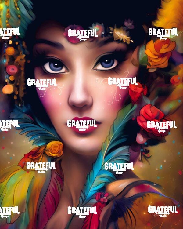 Floral La Femme - Margaux