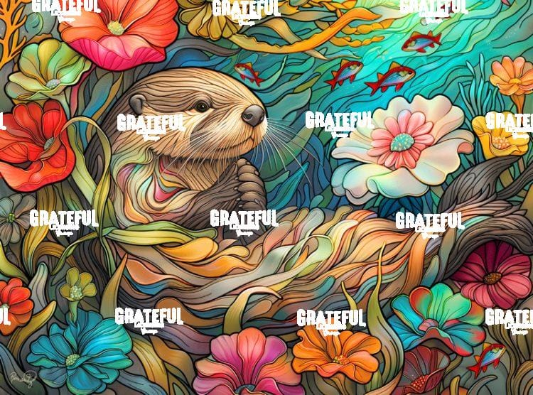 Whimsical Waters - Otter Oasis