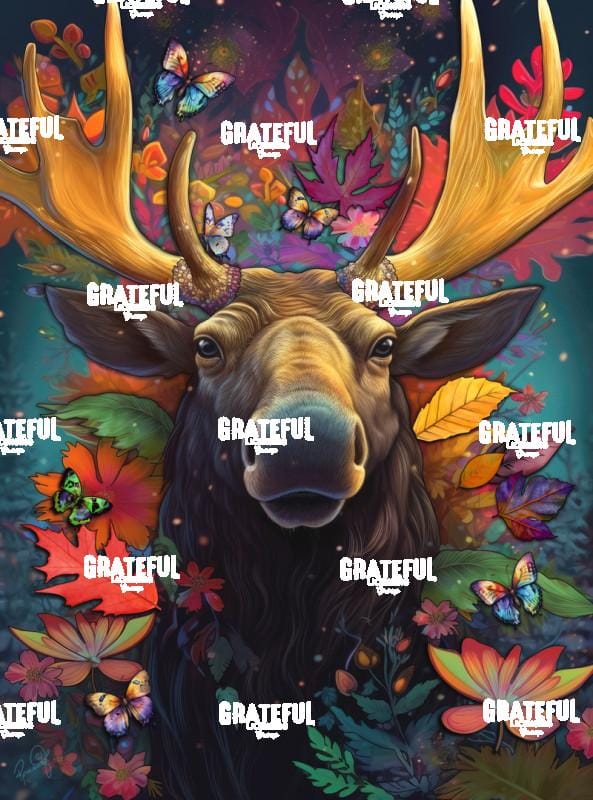 Whimsical Woods - Moose Domain