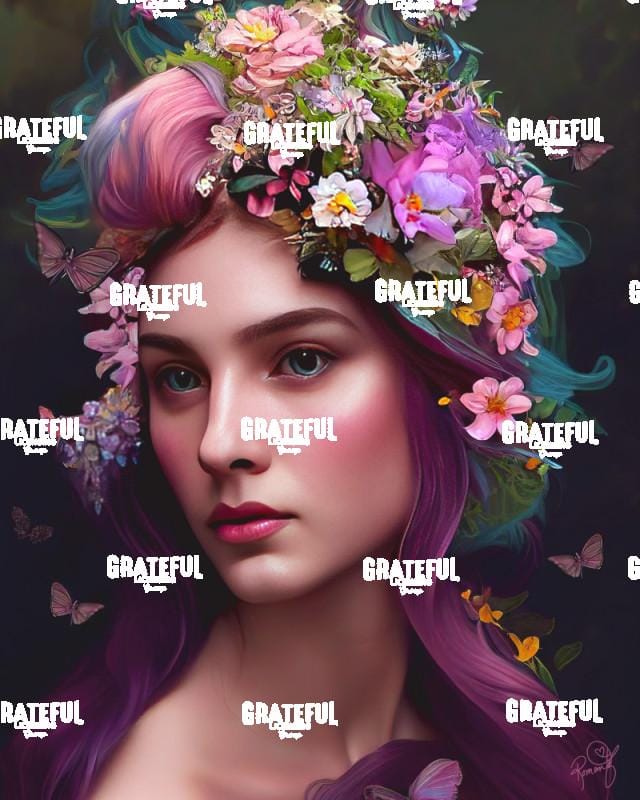 Misty Morning Moonlight - Esmeray