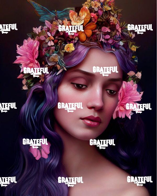 Misty Morning Moonlight - Liviana