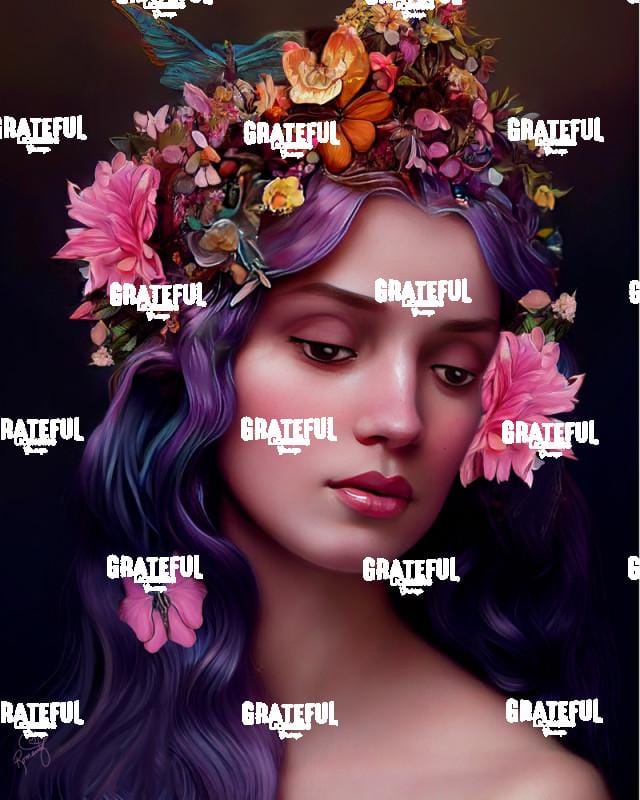 Misty Morning Moonlight - Liviana