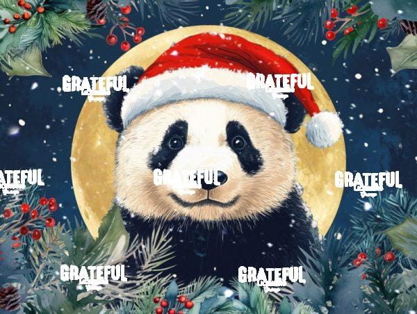 Christmas Panda