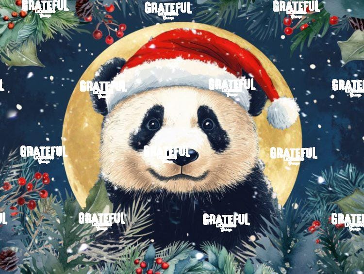 Christmas Panda