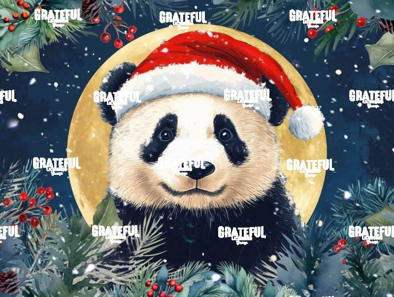 Christmas Panda