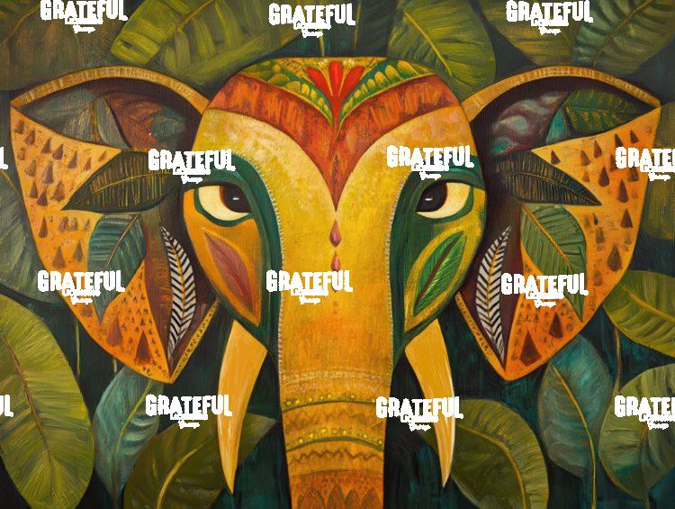 Tribal Elephant