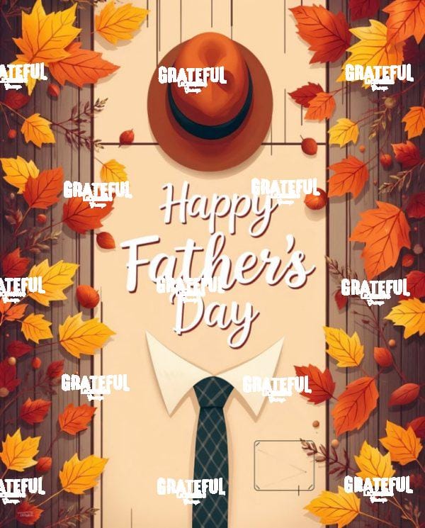 Fathers Day Fedora