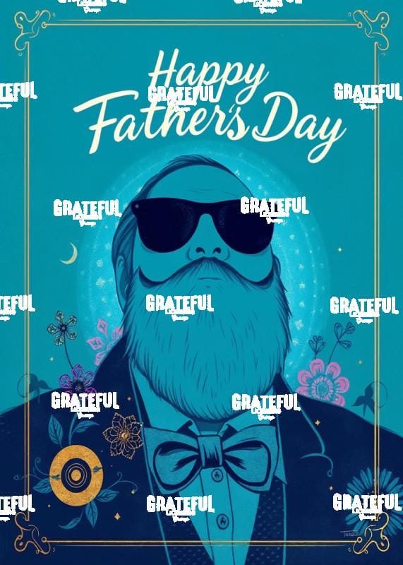 Dapper Dad Fathers Day Card