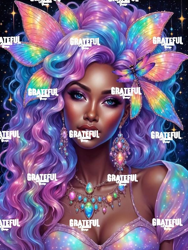 Transformation Dragonfly Fairy