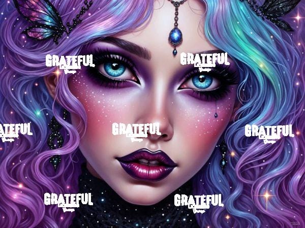 Stardust and Dreams Fairy Portrait