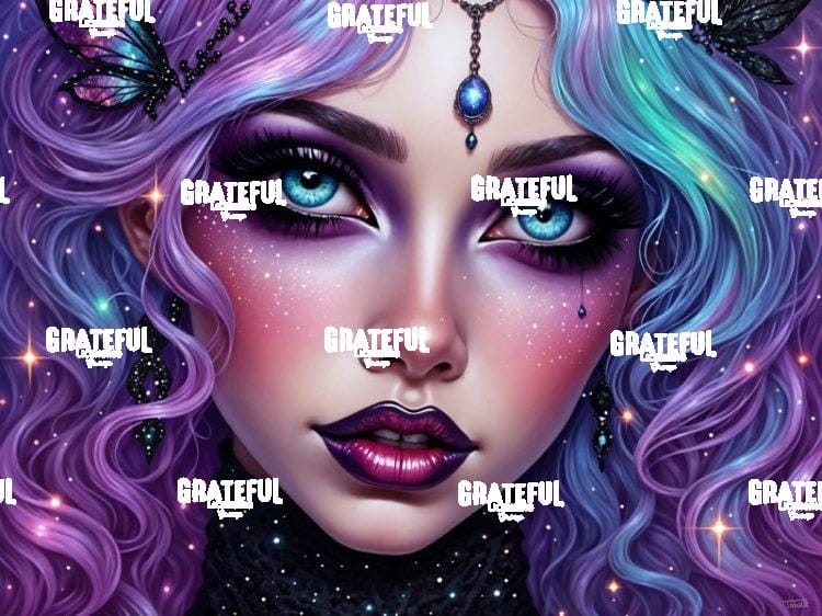 Stardust and Dreams Fairy Portrait