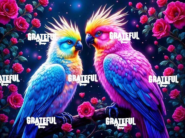 A Pair of Parrots