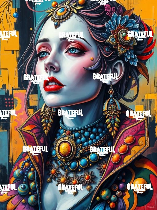 Girl In The Golden City