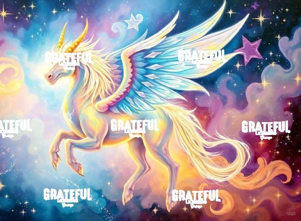 Cosmic Spirit Horse
