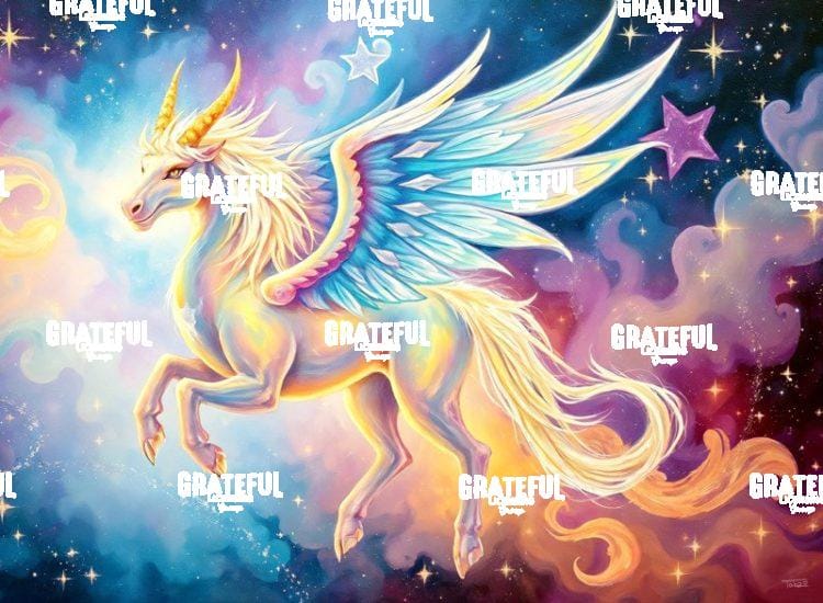 Cosmic Spirit Horse