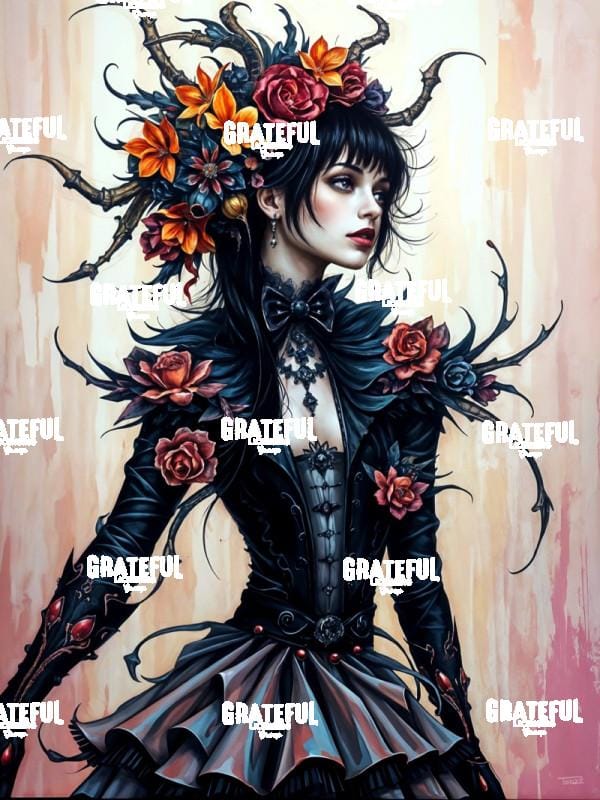 A Crown of Summer Flowers