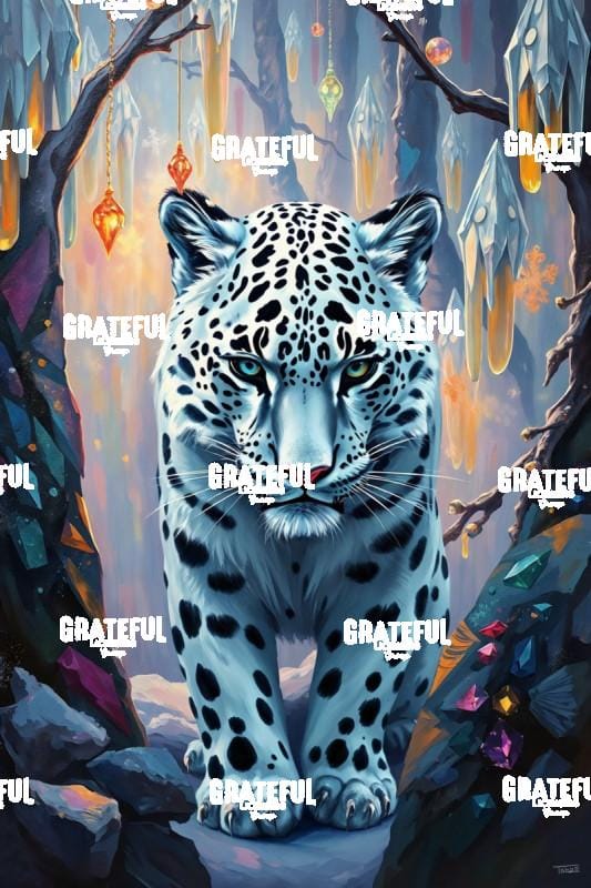 Crystal Mountains Snow Leopard