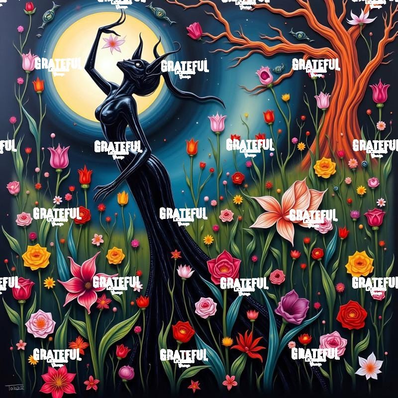 Drawing Down The Moon