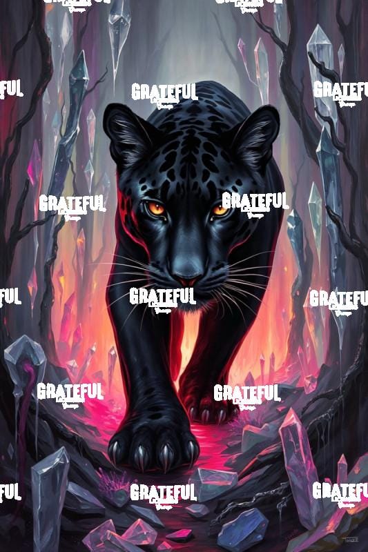 Crystal Caves Black Jaguar