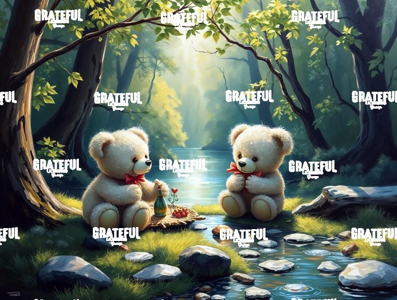 A Teddy Bear Valentine