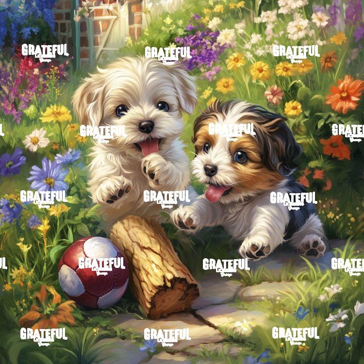 Playful Puppy