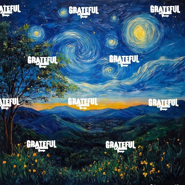Shenandoah National Park Van Gogh 2
