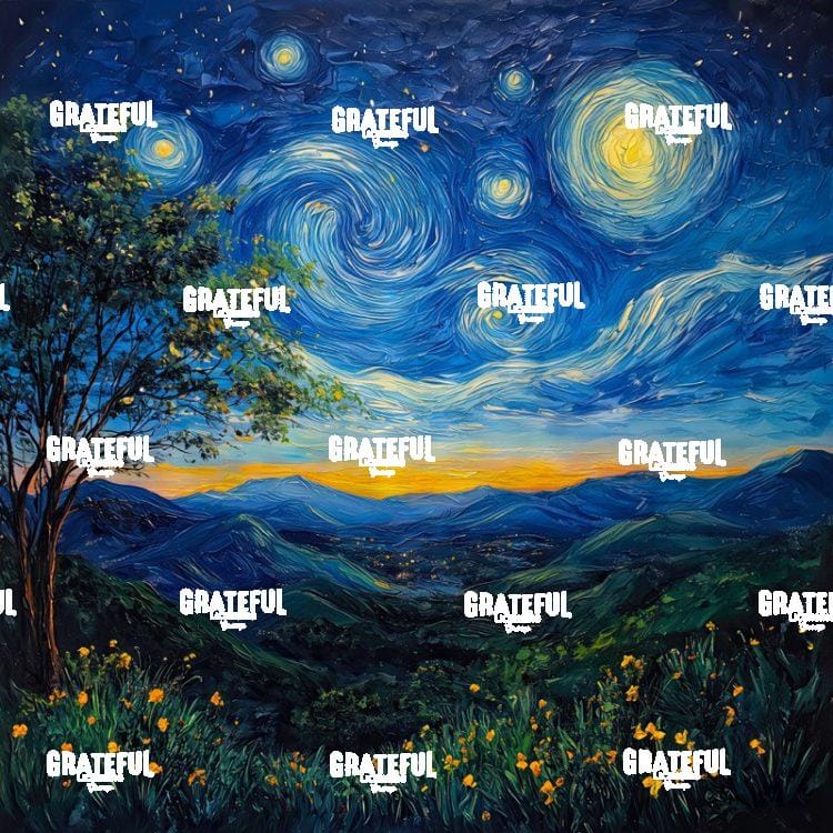 Shenandoah National Park Van Gogh 2