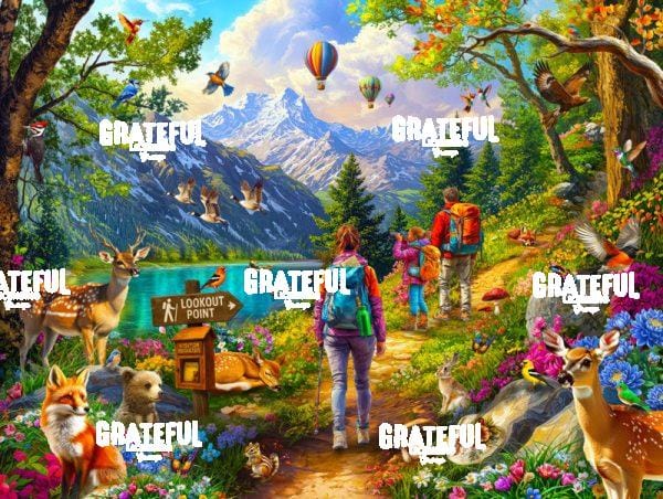 Mountain Hiking Trail