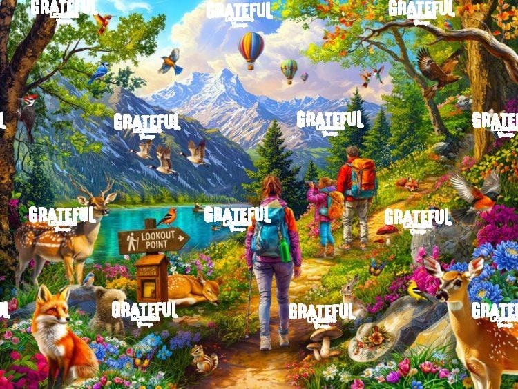 Mountain Hiking Trail
