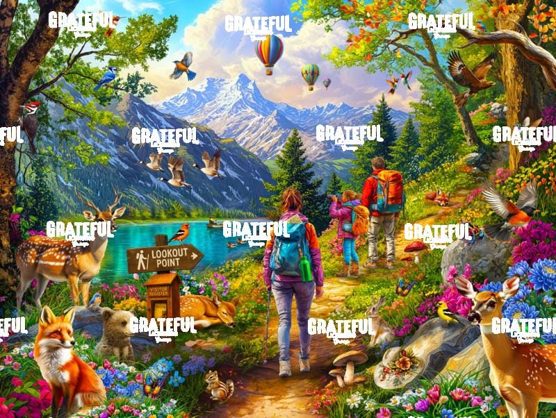 Mountain Hiking Trail