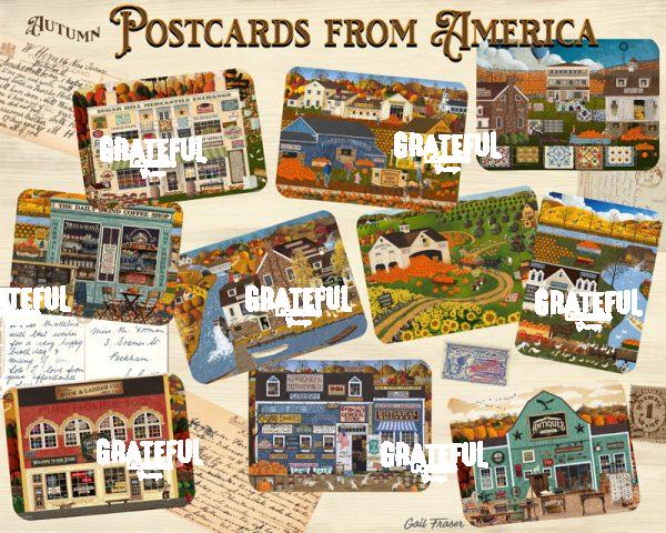 Postcards From America - Autumn