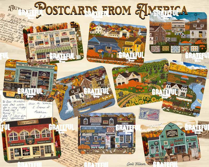 Postcards From America - Autumn
