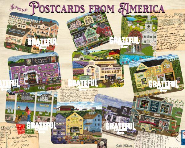 Postcards From America -Spring